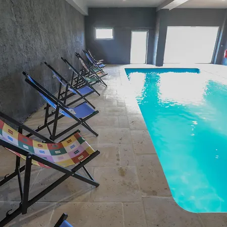 So Vouzances 03 - Piscine Interieure Chauffee - Basket - 2h Lyon - 45 P Saint-Leger-sur-Vouzance