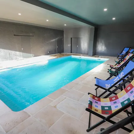 So Vouzances 03 - Piscine Interieure Chauffee - Basket - 2h Lyon - 45 P Villa