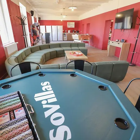 So Vouzances 03 - Piscine Interieure Chauffee - Basket - 2h Lyon - 45 P Βίλα Saint-Leger-sur-Vouzance