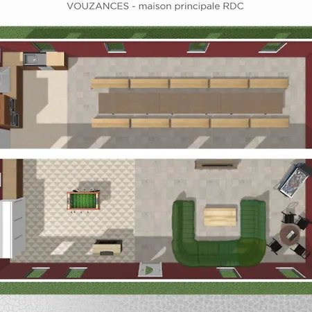 Βίλα So Vouzances 03 - Piscine Interieure Chauffee - Basket - 2h Lyon - 45 P *